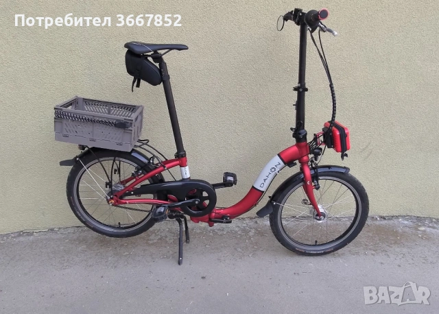 Велосипед Dahon Ciao i7, снимка 9 - Велосипеди - 54709984