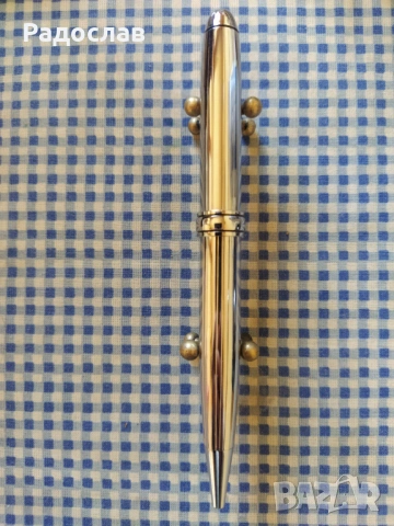 химикалка Balmain, снимка 2 - Ученически пособия, канцеларски материали - 54323584