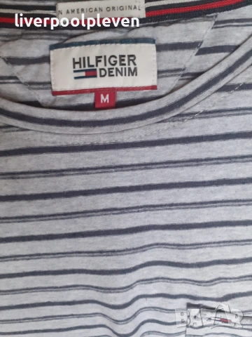 👉Tommy Hilfiger Original М с лен, снимка 4 - Тениски - 54612782