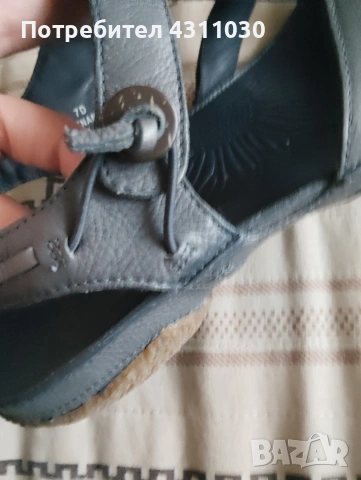 Clarks сандали естествена кожа 41 номер, снимка 14 - Сандали - 53467841