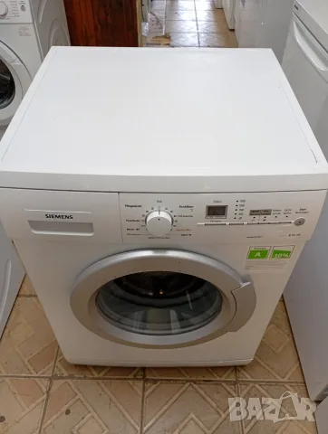 Пералня Сименс Siemens Made in Germany 6кг А++ 2 години гаранция! , снимка 2 - Перални - 55352709