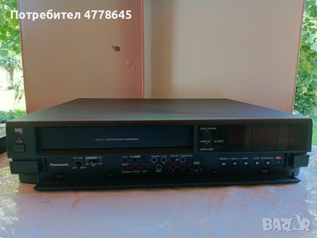 видео VHS Panasonic