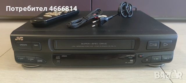Видео JVC VHS 