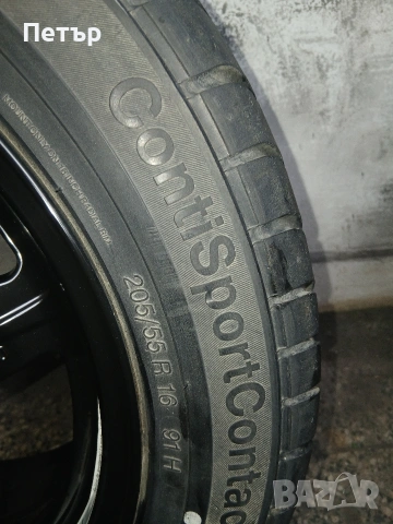 16цола алуминиева резервна джанта с гума мерцедес, снимка 12 - Аксесоари и консумативи - 54042337