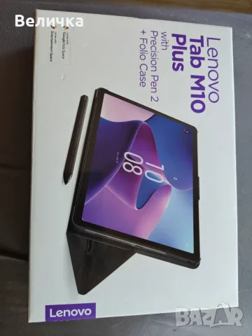 Таблет Lenovo Tab M10 Plus , снимка 7 - Таблети - 55691299