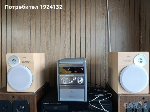 Philips MP3 стерео уредба