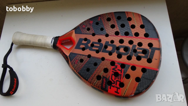 Ракета за падел Babolat Veron с каишка, снимка 5 - Тенис - 54142461