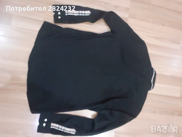 Mъжка риза на BURBERRY , снимка 3 - Ризи - 54438936