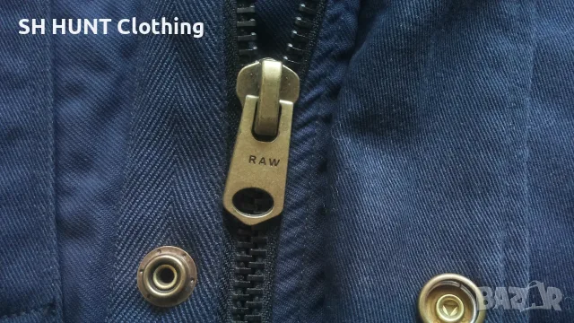 G-Star TAMSON OVERSHIRT Jacket Размер S мъжко яке 13-69, снимка 9 - Якета - 55494768