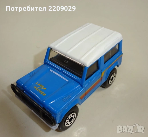 Количка Мачбокс Land Rover Ninetya Matchbox 1987 Made in Macau, снимка 4 - Колекции - 54001905