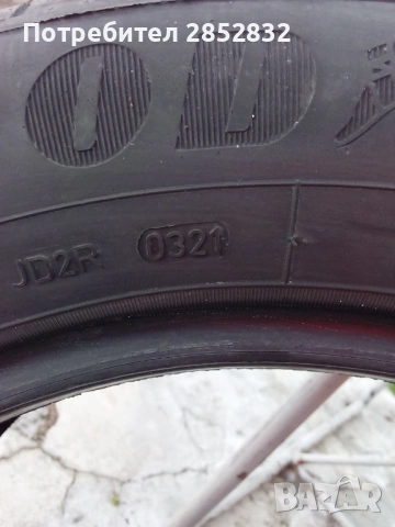 Летни гуми 215/60/16, снимка 6 - Гуми и джанти - 54555704