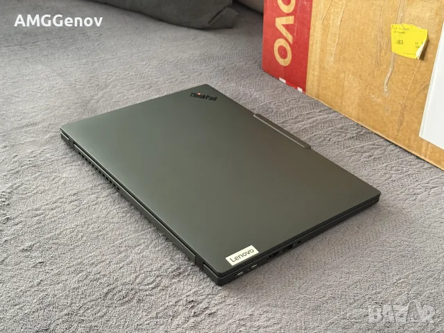 НОВ 14.5’ FHD+IPS  Ryzen AI 7 Pro 350 32GB DDR5 Lenovo Thinkpad P14s Gen6 Radeon 860M 1TB SSD, снимка 6 - Лаптопи за работа - 55339387