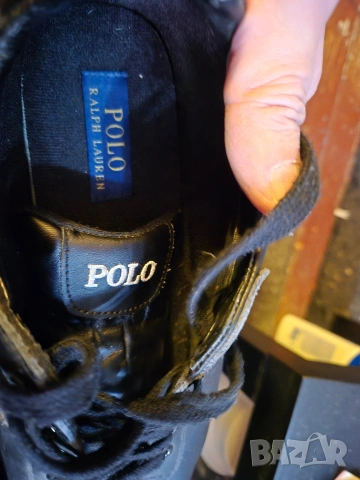 Polo Ralph Lauren-оригинал-номер45, снимка 8 - Маратонки - 54579682