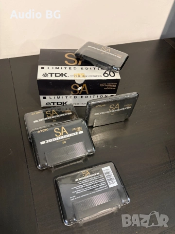 TDK SA-60 Limited Edition  Made in Japan, снимка 4 - Аудио касети - 54484105
