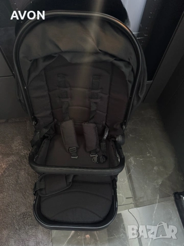 Количка lorelli Bianca 3в1, снимка 7 - Детски колички - 54691557
