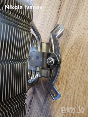 Охладител за процесори Noctua NH-U12S redux (За Intel socket 115X, 1200, 1851, 1700, 2011)CPU Cooler, снимка 6 - Други - 54714308