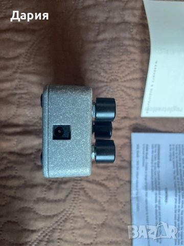 Electro-Harmonix Hot Tubes overdrive, снимка 5 - Други - 54902463