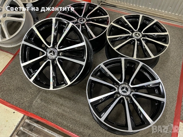 Джанти 18 Цола Mercedes A B C CLA GLB GLA Vito Оригинални, снимка 2 - Гуми и джанти - 54899661