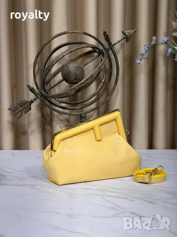 Fendi Нова Дамска Чанта Фенди Различни Цветове , снимка 5 - Чанти - 55316978