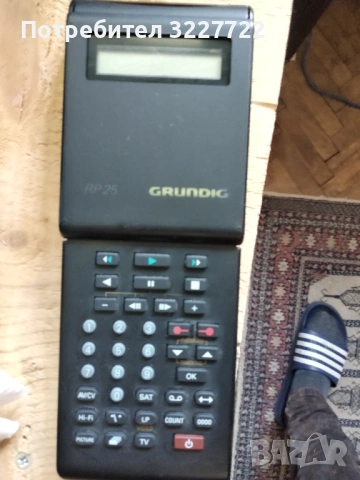 За VHS видео рекордер GRUNDIG GV 2392