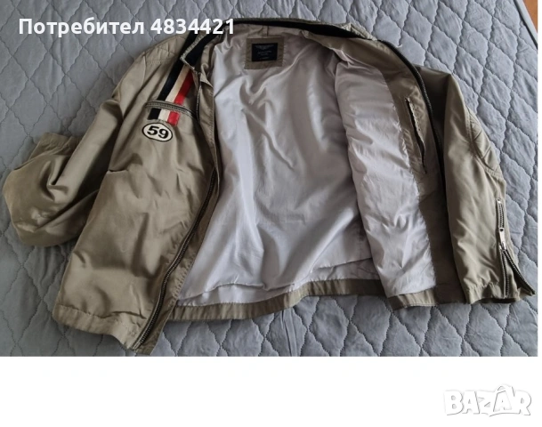 Мъжки кожени якета, снимка 3 - Якета - 54822527