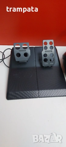 НАЙ ДОБРАТА ОФЕРТА Волан с педали Logitech Formula Force EX, снимка 3 - Аксесоари - 54979590