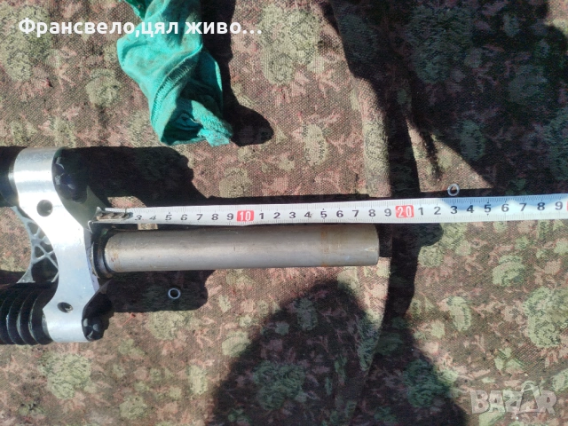 26 цола вилка за велосипед колело стержен 28.6. manitou , снимка 4 - Части за велосипеди - 54098314