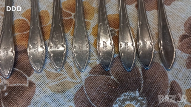 Десертни вилици В. Търново , снимка 3 - Прибори за хранене, готвене и сервиране - 54324496
