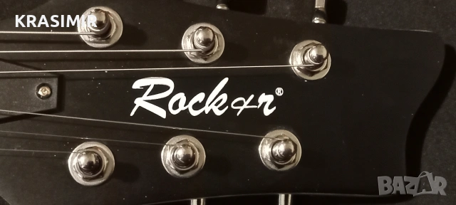 Нова ЕЛ.КИТАРА " ROCKER ", снимка 5 - Китари - 54494588