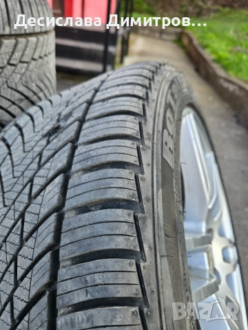 4 бр. лети джанти за АУДИ 18 ски 5/112  8j ет 35  66.5, снимка 8 - Гуми и джанти - 53539402