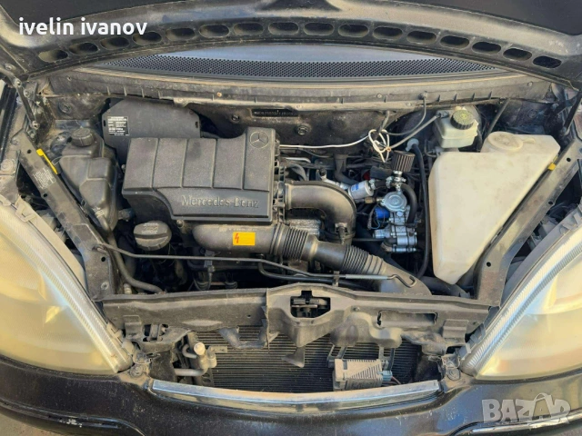 комплект съединител за Mercedes A140 (W168), снимка 5 - Части - 54630695