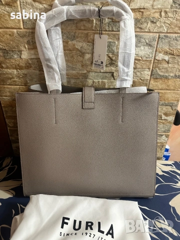 Чанти нови Furla Sofia/Фурла с дръжки за рамо, голям размер, снимка 8 - Чанти - 54230318