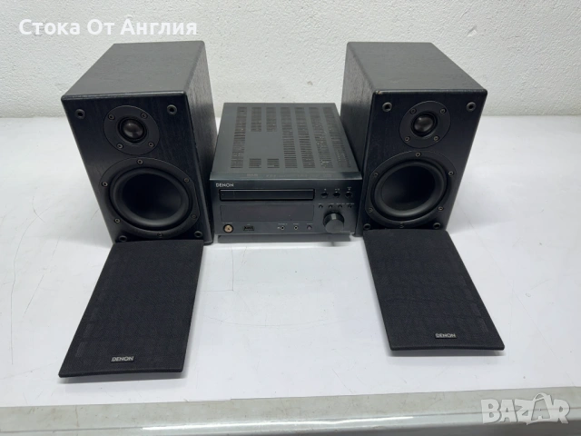 Аудио система - Denon RCD-M37DAB / 65W, снимка 3 - Аудиосистеми - 49062305