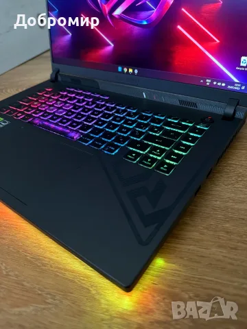 Asus Rog Strix Gaming Laptop/ Геймърски Лаптоп, снимка 3 - Лаптопи за игри - 55502555
