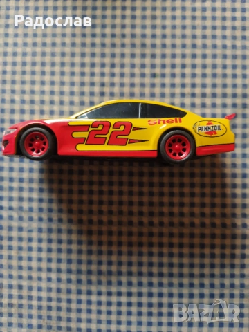 механична количка Ford Mustang 