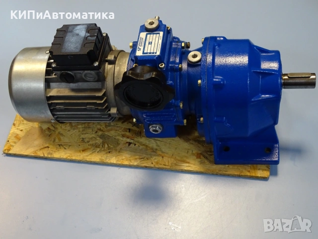 вариаторен мотор редуктор Spaggiari SRT/005/2/050 Mechanical Variable Speed Gear Motor 0.55kW, снимка 9 - Резервни части за машини - 54580369