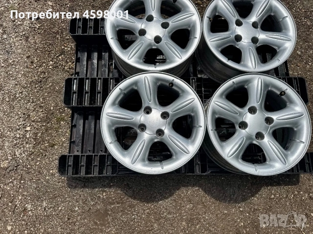 4бр.Алуминиеви джанти 15цола 4x108 за Citroen Berlingo,Peugeot Partner, снимка 5 - Гуми и джанти - 54898462