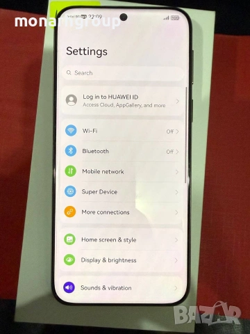 Телефон Huawei Pura 80 PRO/RAM 12GB/512GB/+кутия и 2бр калъфи/Безупречно състояние, снимка 3 - Huawei - 55040312