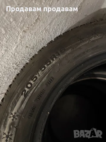 Зимни гуми Dunlop 205/55/16 dot 3121