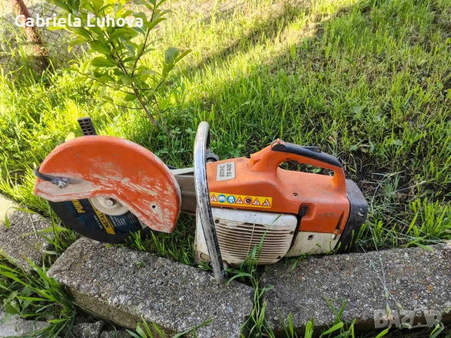 Фугорез STIHL TS 400, снимка 2 - Диамантени и режещи инструменти - 54676696
