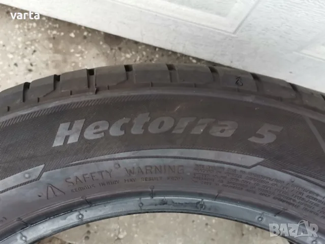 1бр НОВА лятна гума MATADOR HECTORRA 205/55/16 DOT23, снимка 4 - Гуми и джанти - 55342058