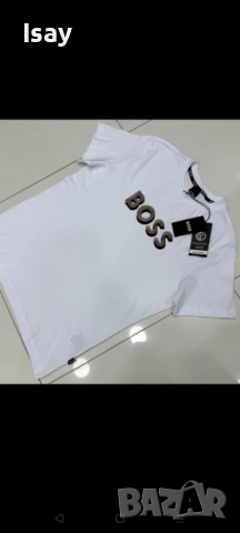 Мъжка тениска БОСС нов модел, снимка 2 - Тениски - 54321878