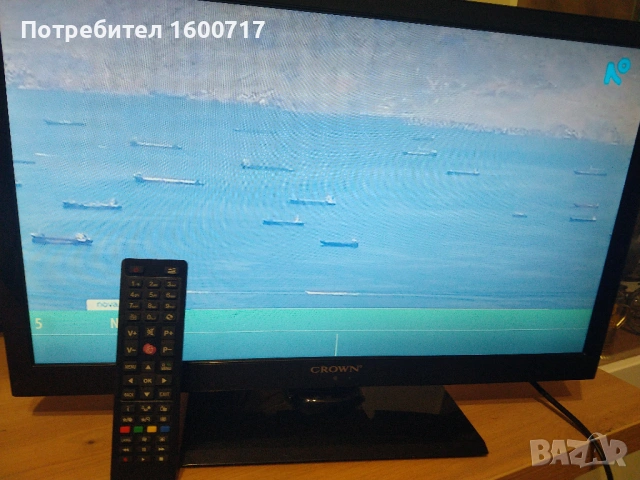 Телевизор Crown