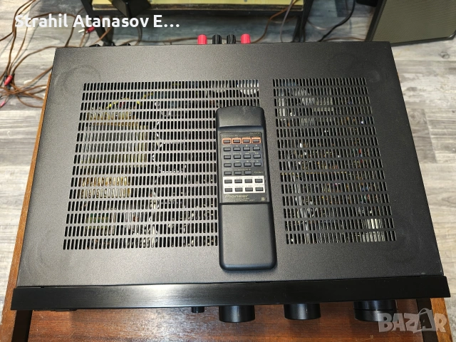 Pioneer A-550 R Стерео Усилвател , снимка 9 - Ресийвъри, усилватели, смесителни пултове - 54108438