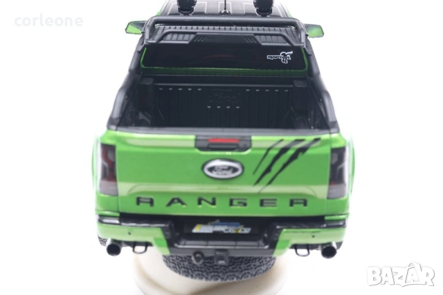 Ford Ranger Raptor Pick Up 2024 - мащаб 1:18 на Solido моделът е нов в кутия, снимка 12 - Колекции - 55148415