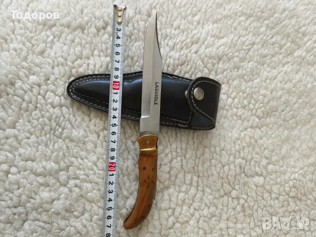 LAGUIOLE оригинален френски нож, снимка 4 - Ножове - 55452645