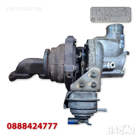 Турбина/Турбо GTD1244VZ - Audi/Volkswagen/Seat/Skoda 1.6 TDI (2012 г.+) GARRETT 04L253016H 813860-3, снимка 2 - Части - 33594808