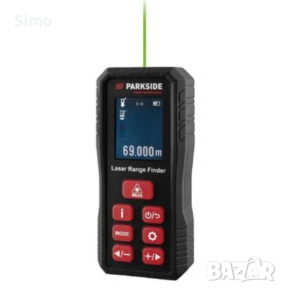 Лазерен метър/ролетка Parkside plem 75 a 1