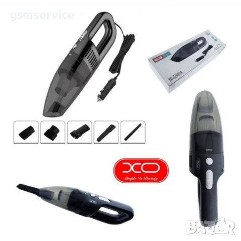 Прахосмукачка за кола XO CZ001A, 120W, 12V, 5 метра кабел, Черна, снимка 5 - Аксесоари и консумативи - 54719122