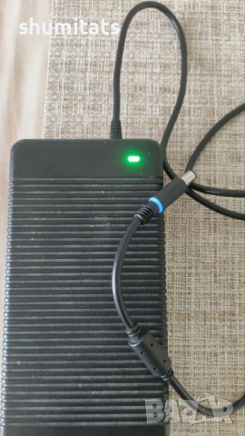 Мощен адаптер Dell 330W 19,V 16,9A ADP-330AB D, снимка 2 - Лаптопи за игри - 53390625
